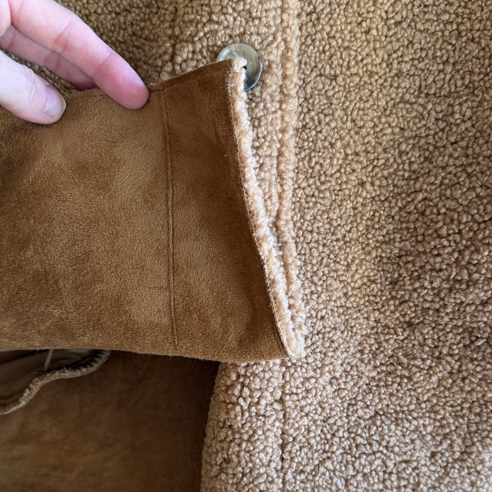 Joie Brown Teddy Jacket - Picture 5 of 5